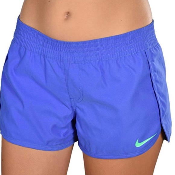 Nike Pants - Nike Reversible Shorts Large - Purple Green White